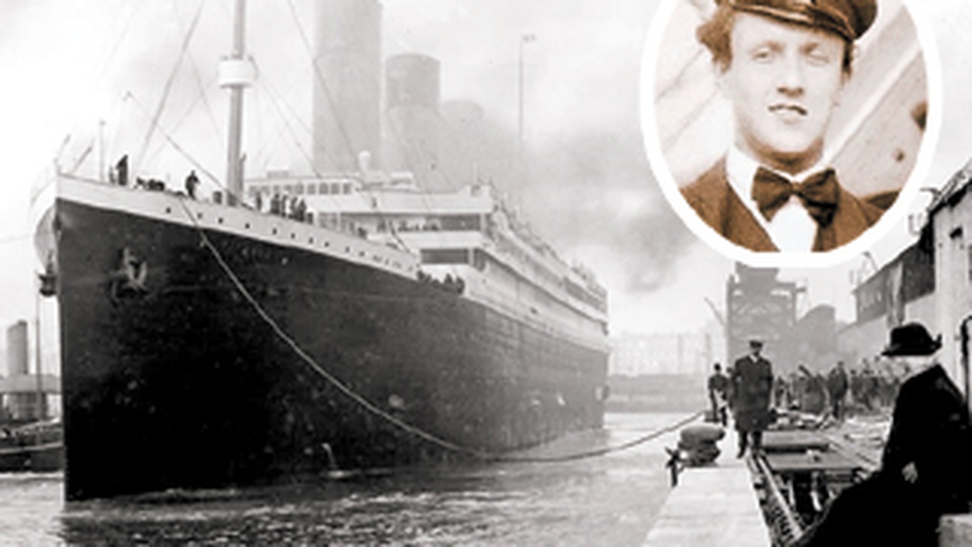 Povestea celui mai tanar violonist de pe Titanic