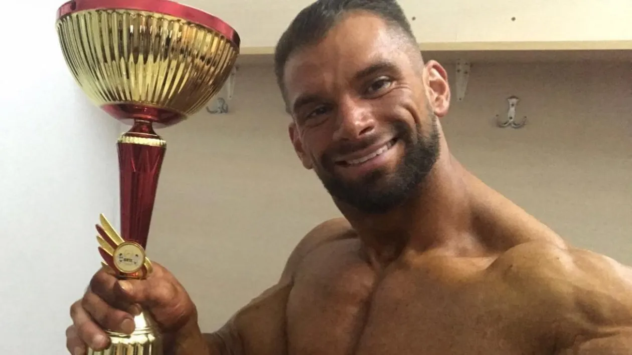 Florin Damșa a câștigat Cupa României la culturism: ”Am reușit să fac schimbarea!”