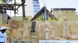 Razvan Selariu s-a rasfatat de Craciun in Dubai. A schiat si a inotat in aceeasi zi