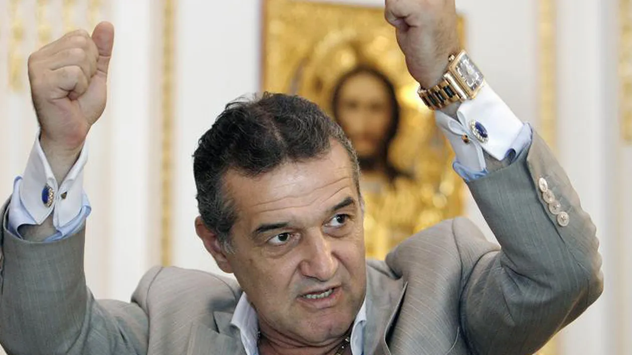 FOTO! Gigi Becali a palmuit un copil! “A fost din dragoste, l-am alintat”