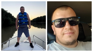 El este Daniel, bărbatul care a murit pe Dunăre. Fusese dat dispărut, după ce se răsturnase cu ski jet-ul