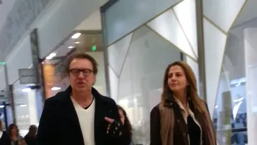 La aproape 60 de ani, Gabriel Cotabita inca are lipici la domnisoare. Cea mai noua cucerire ar putea trece drept fiica lui