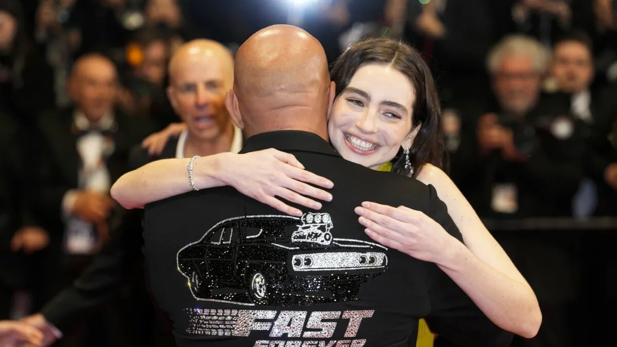 Moment emoționant la Cannes. Vin Diesel a prezentat-o pe fiica lui Paul Walker la un eveniment special „Fast & Furious”