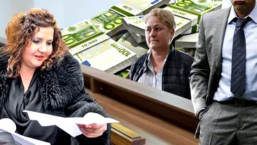 Avocata ”Cămătarilor” & un celebru afacerist au negociat șpaga pentru judecătoare: ”Burlanca e o fată dulce…” / ”Hai să facem să scap subțire! Îi dau toți banii, 300.000 €…”