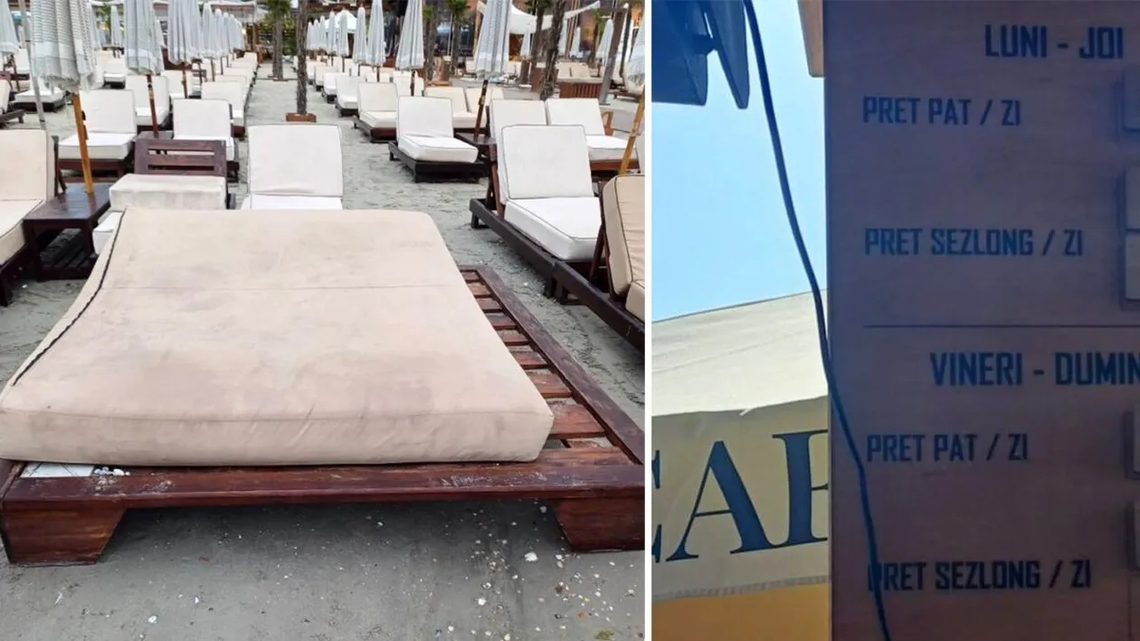Plaja cu cele mai scumpe șezlonguri de pe litoralul românesc, în 2025. Ireal cât costă pe zi