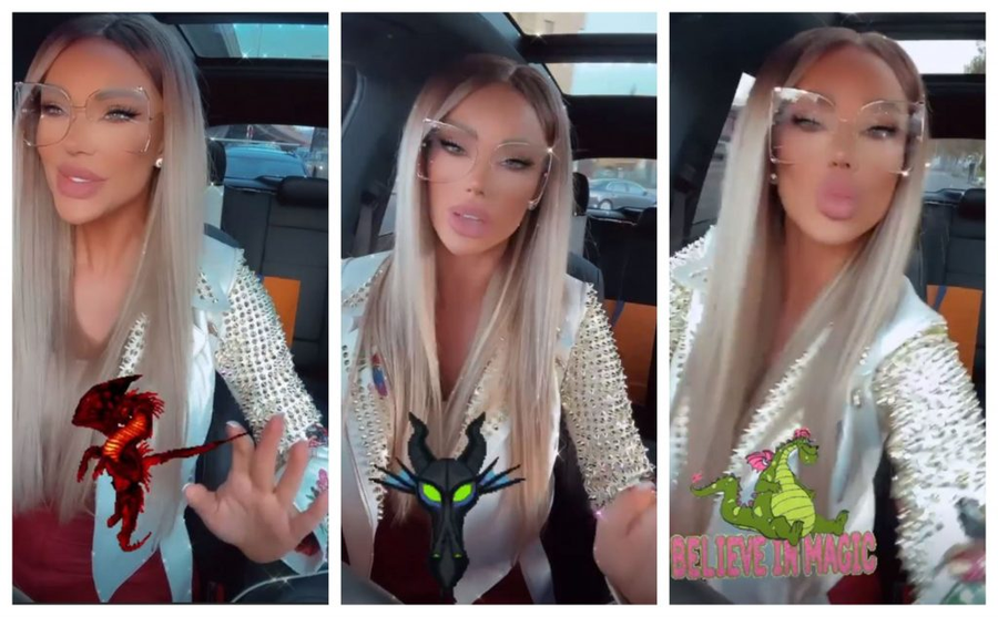 Bianca Drăgușanu a semnat un contract cu un post de televiziune și a anunțat azi că va avea apărea constant într-o emisiune: “O să vă povestesc detalii picante din viața mea personală. Da, facem o telenovelă despre viața reală a mea” © Instagram Stories