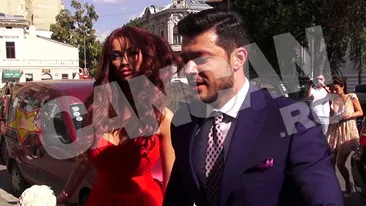 Primele declaratii ale Biancai si ale nasei Nicoleta Luciu imediat dupa ceremonie! Vezi care dintre ele a fost mai emotionata