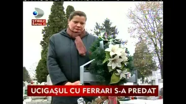 Adrian Cocoana, Ucigasul cu Ferrari, s-a predat astazi!