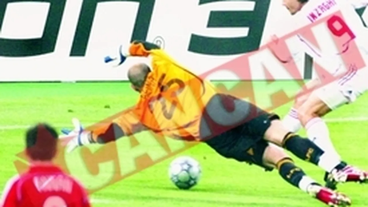 Liga campionilor: Salvatore della patria