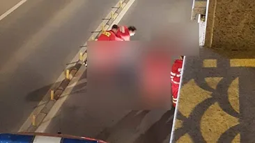 Scene terifiante în Iași. Un tânăr s-a sinucis, aruncându-se de pe un pod