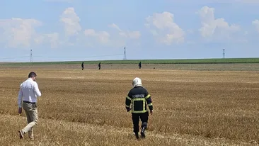 Se caută resturile dronei doborâte de avionul F-16. Anunțul făcut de Nicușor Dan