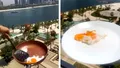 Un turist a gătit ouă-ochiuri în balconul unui hotel din Dubai. Imaginile au devenit VIRALE