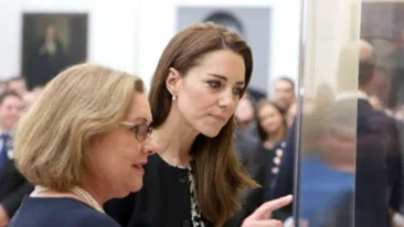 KATE MIDDLETON, în doliu! Prinţul WILLIAM i-a fost alături