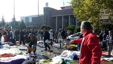 Bilant infiorator dupa atentatele din Turcia:zeci de morti si sute de raniti!