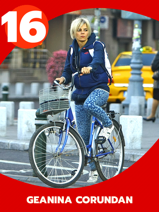 Ele sunt sexy-biciclistele showbizului! TOP 25 cu nume grele! Andreea Berecleanu, Iulia Vântur și Anca Țurcașiu au luat startul!