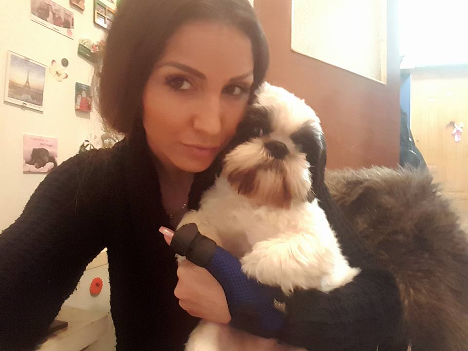 Cum arăta Betty de la Like Chocolate înainte. Foto: Facebook