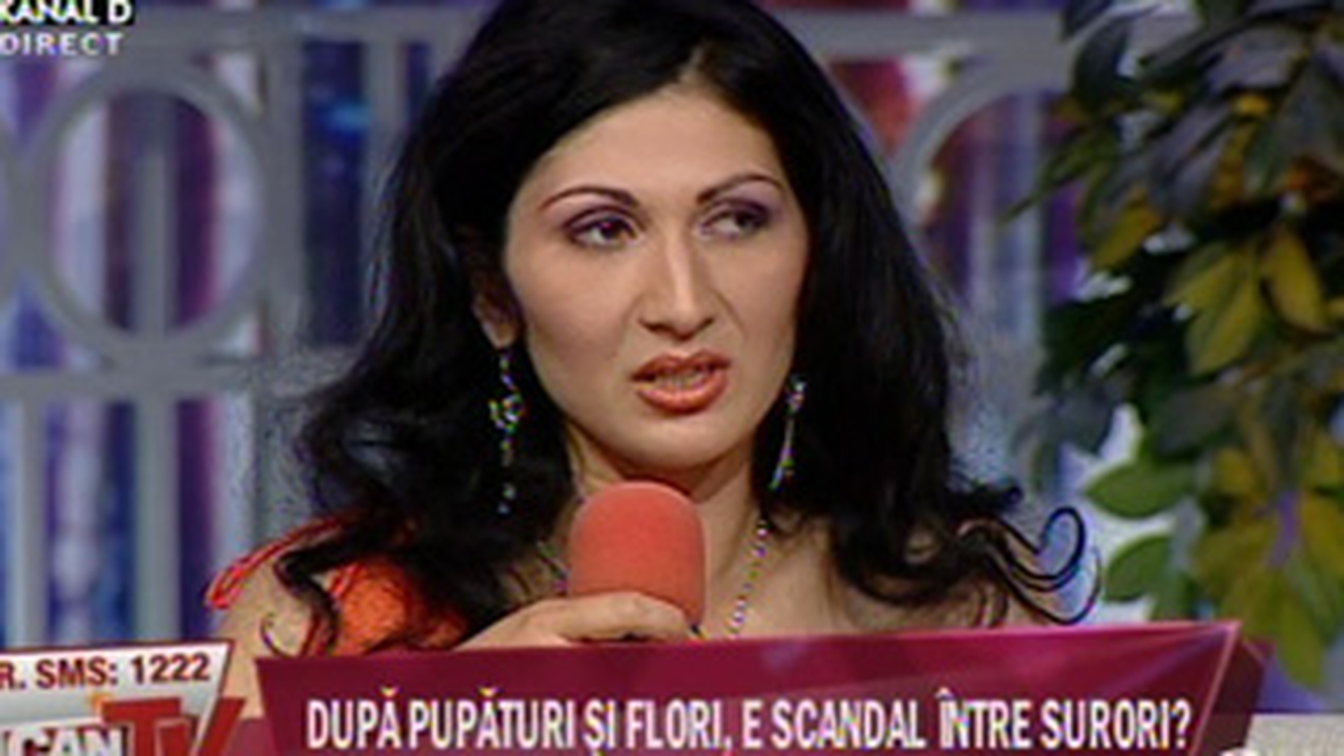 Cumnata lui Pepe: "Ma va bucura moartea tatalui meu! Ma imbrac in rosu la inmormantarea lui! Lu' sor-mea i-a dat 120.000 de euro si mie mi-a zis 'Ia un milion si mars acasa'!"