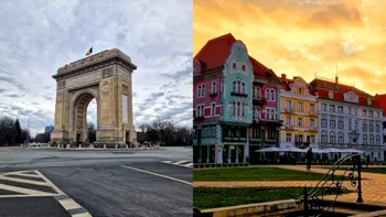 București și Timișoara au fost puse pe harta celor 6 locații de vis pentru un city break
