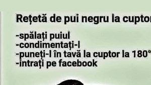 Bancul sfârșitului de săptămână | Rețetă de pui negru la cuptor