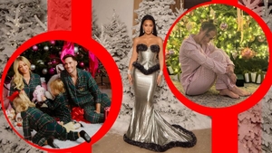 Cum și-au împodobit vedetele de la Hollywood brazii de Crăciun. Așa arată cei mai neconvenționali pomi!