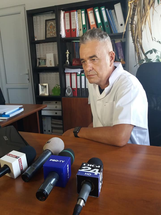 Medicul urolog care l-a operat, într-un final, pe pacient