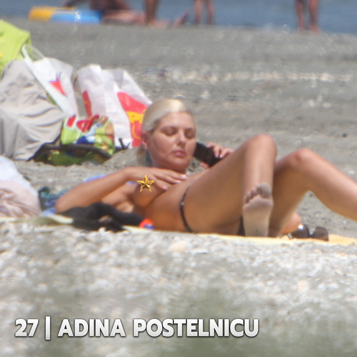 TOP 30 vedete ”murdare” la plajă. Ce locuri ocupă Lidia Buble, INNA, Gina Pistol sau Ruby