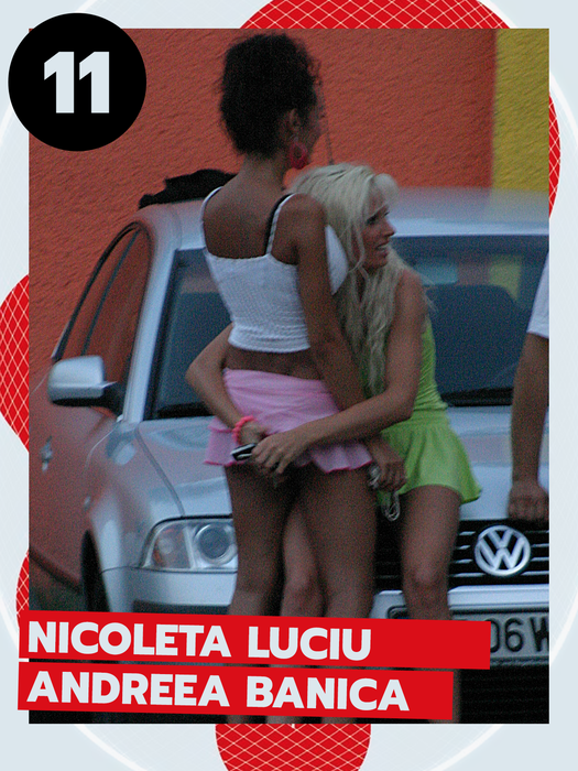 TOP 30 sexy-vedete cu palmele pe fund și săruturi lesby. Cum au fost surprinse Delia Matache, Antonia sau Ruby