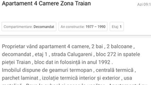 Cum arată și cât costă cel mai scump apartament din Vaslui