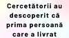 Bancul sfârșitului de săptămână | Prima persoană care a livrat mâncare