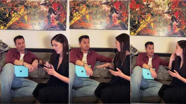 Răzvan Fodor, “încolțit” de soția lui după ce i-a luat telefonul la verificat. Irina Fodor l-a pus în gardă: “Vorbim noi după”