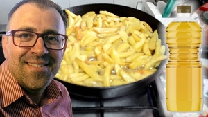Care este cel mai sănătos ulei de floarea soarelui pentru prăjit, potrivit doctorului Adrian Copcea