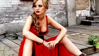 Se zbate sa isi recastige faima, insa a ajuns piele si os! Alexandra Stan e in pragul anorexiei! Imagini incredibile cu artista