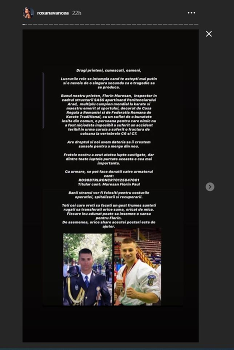 Roxana Vancea, mesaj plin de durere și furie după ce una dintre prietenele sale apropiate s-a sinucis: “Îmi cer eu scuze…”