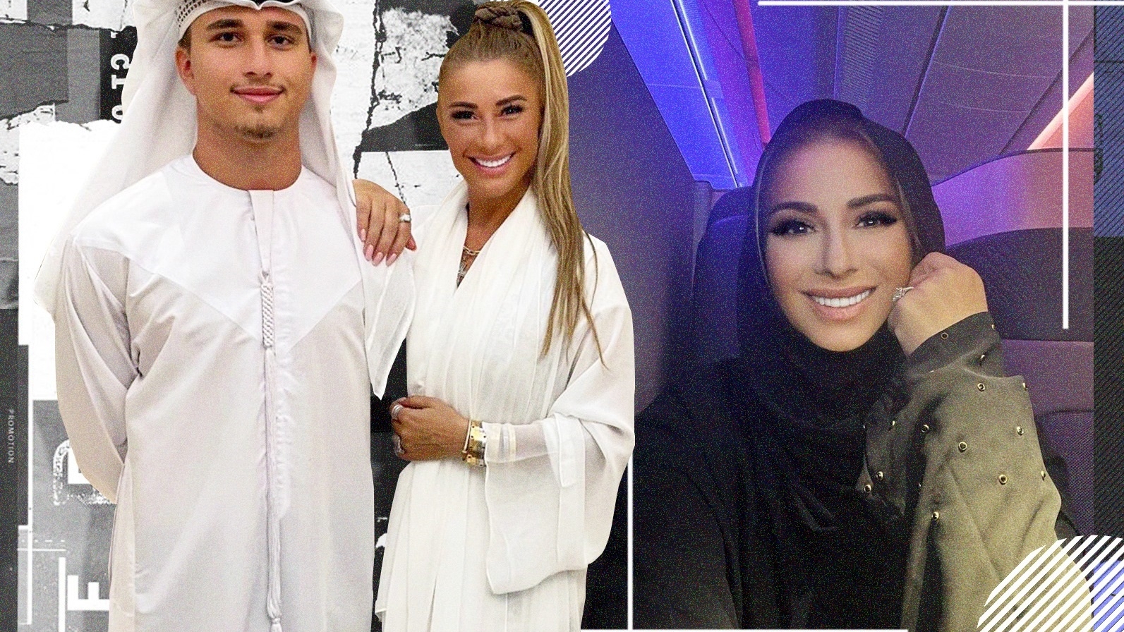 Anamaria Prodan, de la aparițiile în Playboy, la portul tradițional din Arabia Saudită. “Este colecția nouă”