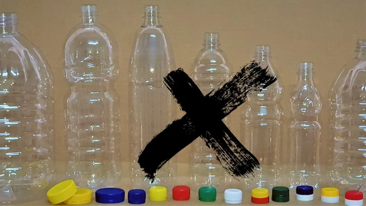 Adio, sticle de plastic. Decizia luată de Uniunea Europeană, care intră în vigoare și în România