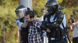 Procurorii militari au înregistrat 206 de plângeri împotriva jandarmilor și au efectuat 81 audieri