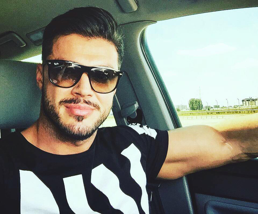 Victor Slav, prezent la nunta celui mai bun prieten al său, Bogdan Vlădău! Cu cine a venit