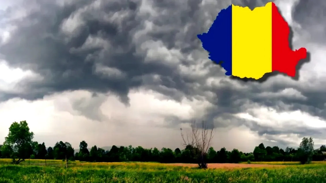 ANM a emis un cod galben de vânt puternic în mai multe zone din România! Cum va fi vremea în perioada următoare