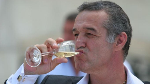 A coborât în papuci din maşină când a văzut ce fac poliţiştii! Gigi Becali se grăbea să ajungă la palat ca să facă o faptă bună, dar… 