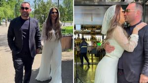 Pescobar s-a împăcat cu Gianina Crișan. Imaginile cu patronul de la Taverna Racilor și mama băiețelului său s-au viralizat rapid!