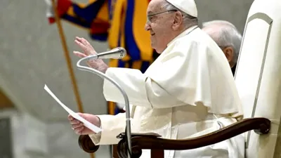Papa Francisc a murit, anunţă Vaticanul