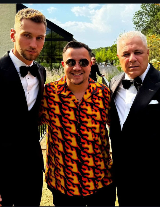 Denis Drăguș a făcut nunta /Foto: Instagram