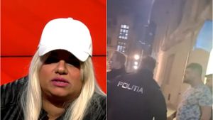 Nikita este imobilizată la pat după scandalul din Centrul Vechi. „Mi-au furat telefonul”