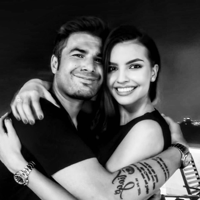 Sandra și Adrian Mutu au “fugit” din București! Avem fotografia care îi dă de gol + GALERIE FOTO incendiară cu sexy-bruneta