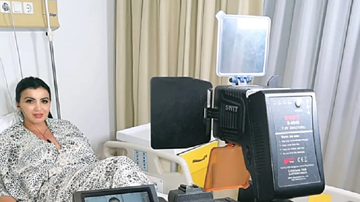 Adriana Bahmuțeanu, operată de urgență: “A durat mai mult de cinci ore!”