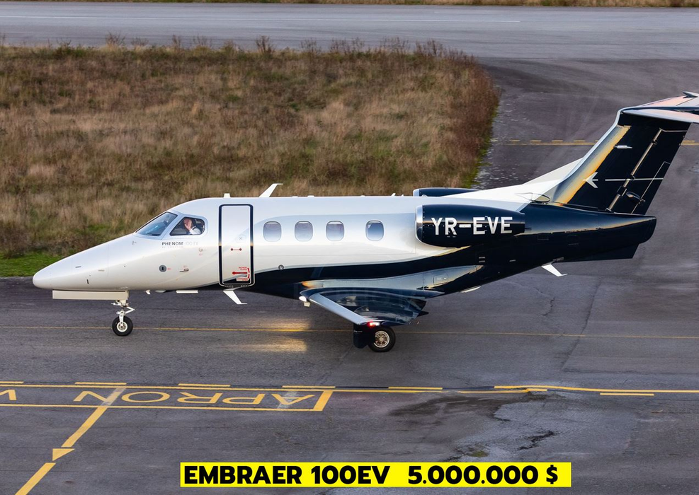 Laura Anghel și Mircea Moldovan dețin un avion care costă 5 milioane de dolari