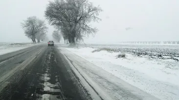 Traficul rutier pe reteaua de drumuri nationale din judetul Constanta a fost deschis!