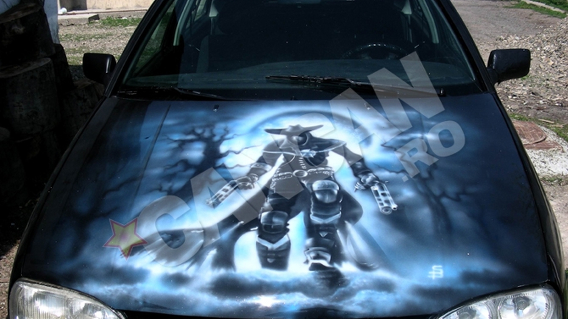 Opere de arta din pasiune si suferinta! Un bolnav incurabil realizeaza adevarate capodopere