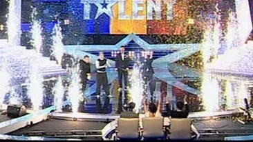 S-a terminat finala de la Romanii au Talent! Vezi aici cine sunt castigatorii!