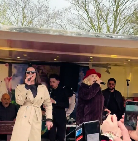 Margherita de la Clejani este de nerecunoscut/ Sursa foto: Instagram